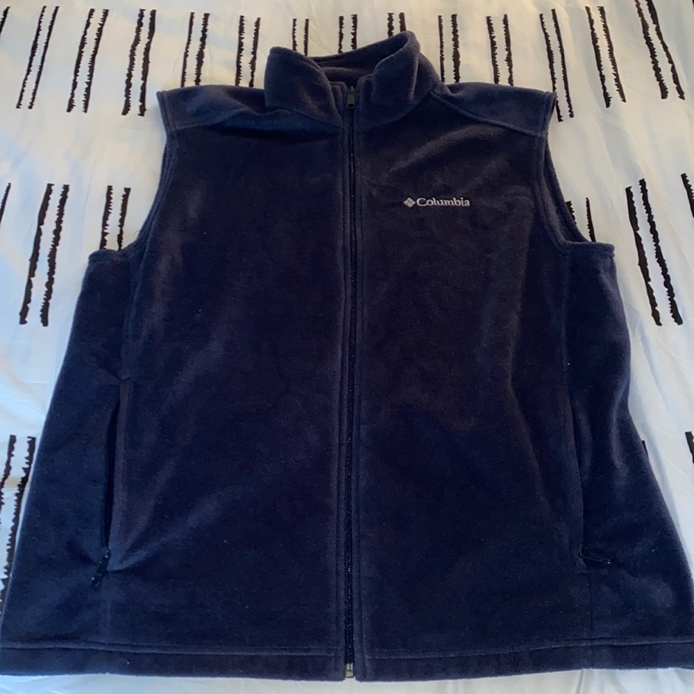 Columbia Vest Blue Size L